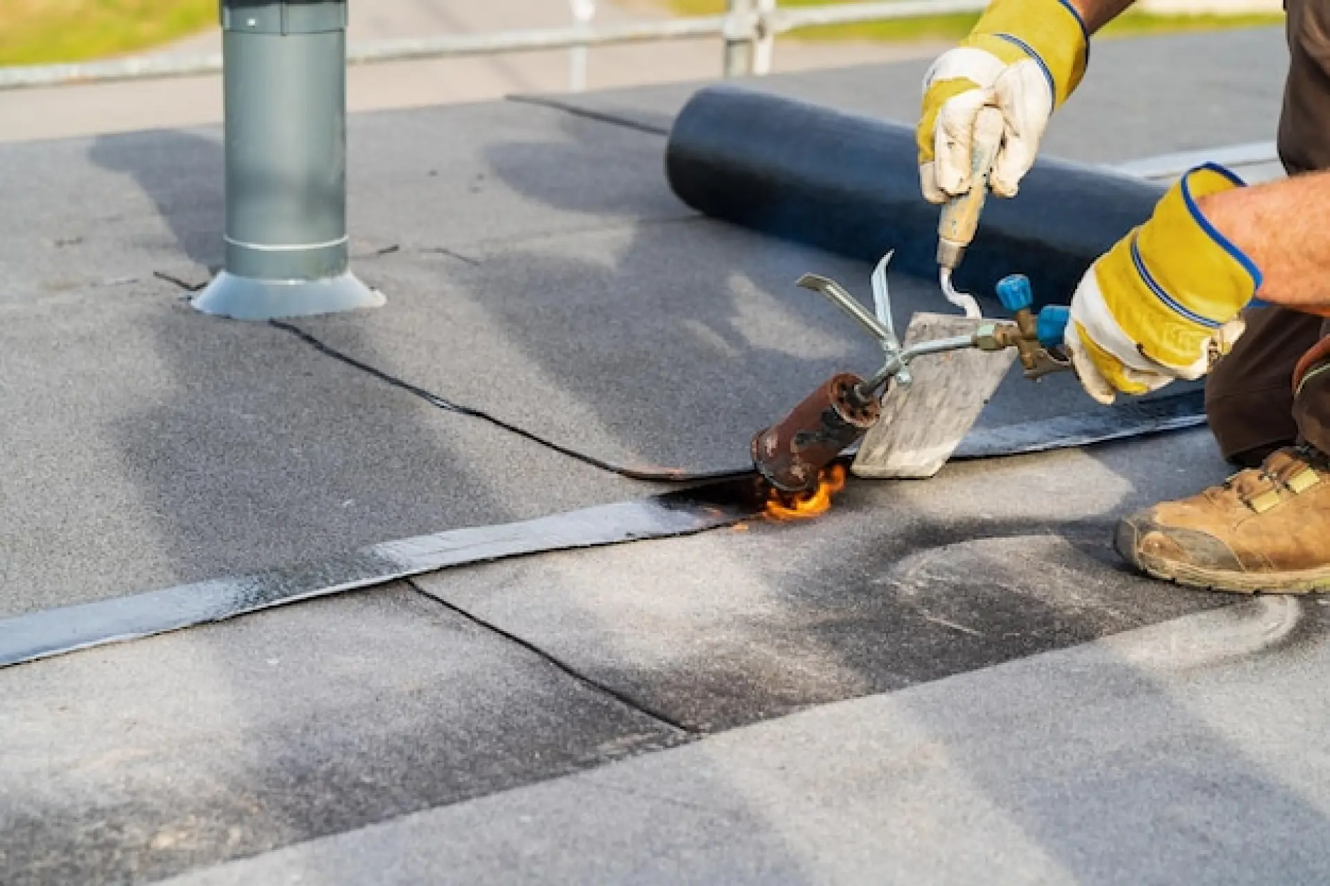 Commercial and Residential Flat Roofing