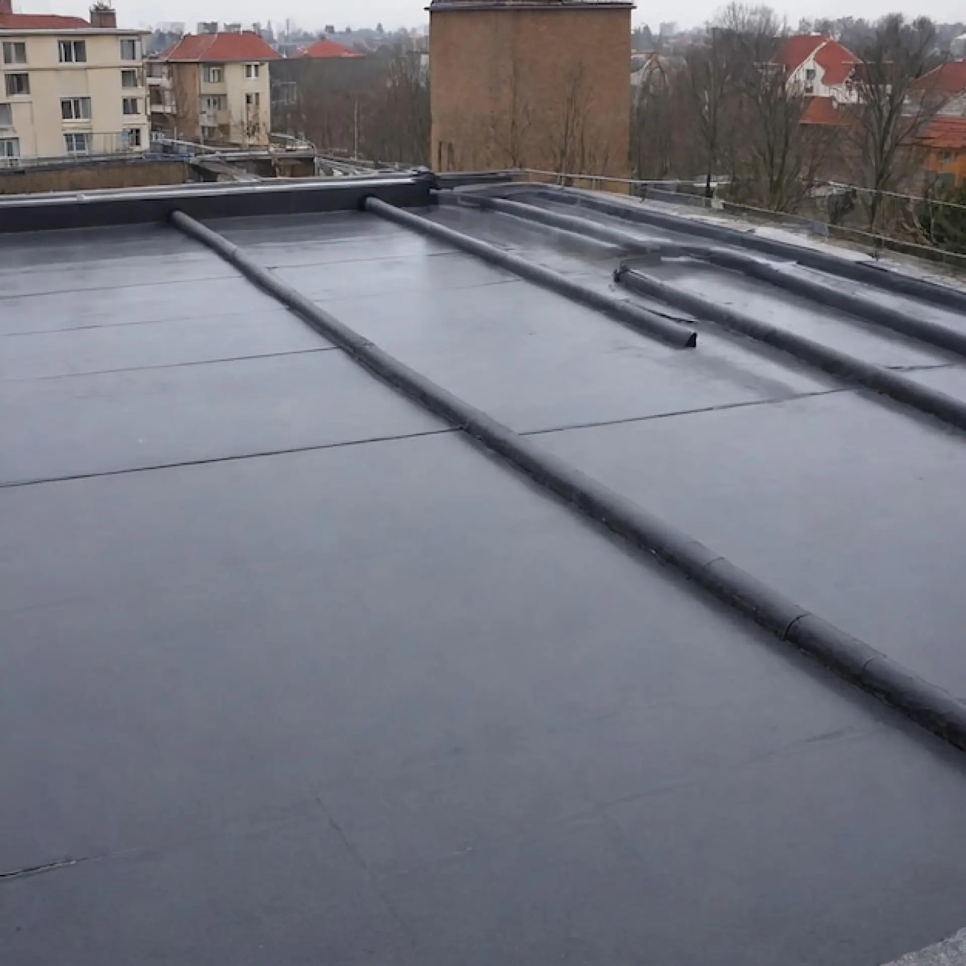 Flat Roof Repairs and Maintenance