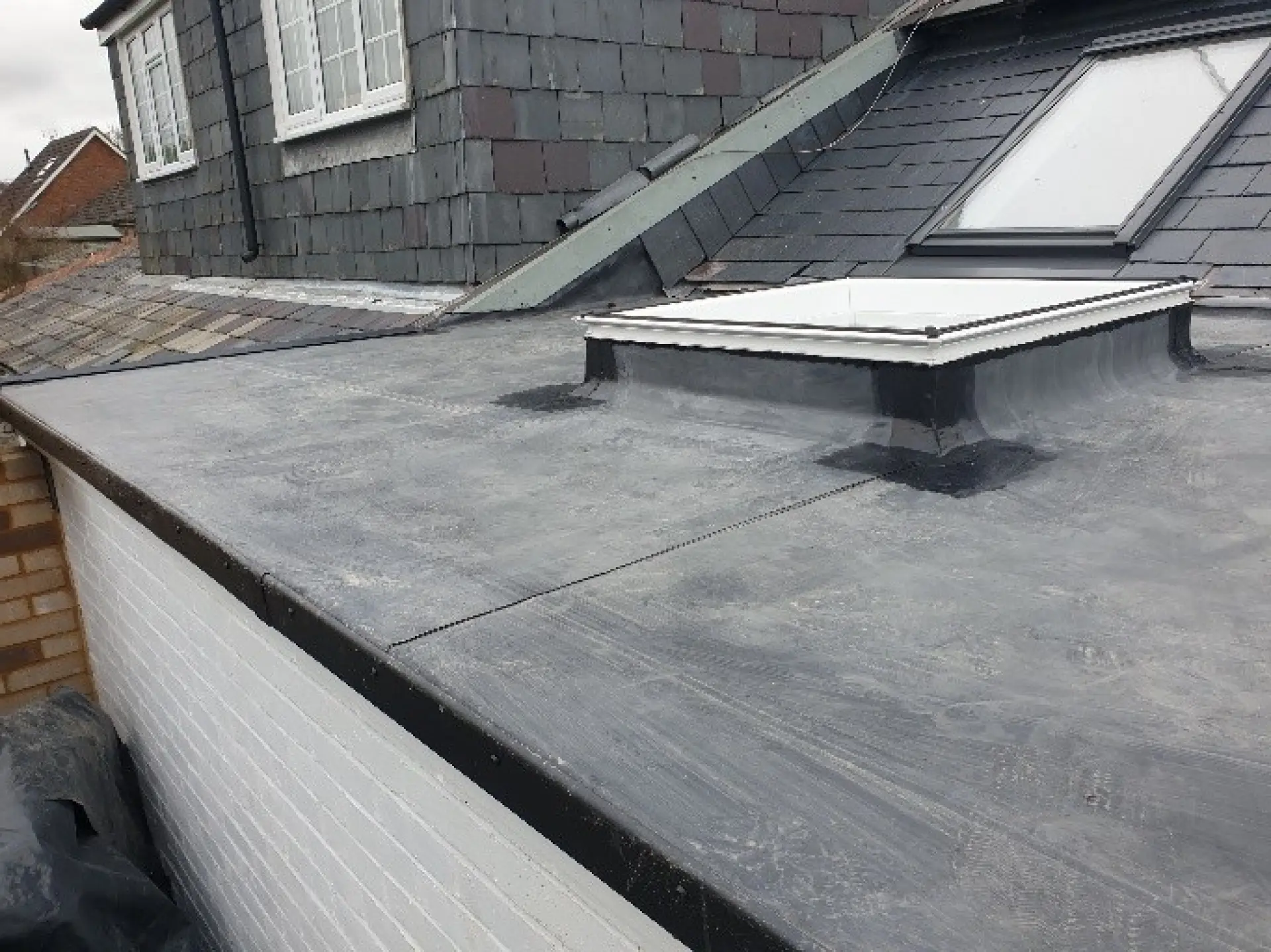 Choose Us for Flat Roof Repairs in Winchester
